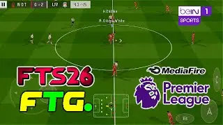 FTS 26 MOBILE&trade; Android Offline [480MB] Best Graphics Camera New Update Transfer 2025/26
