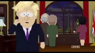 Boris Johnson South Park They've Eaten the Memberries