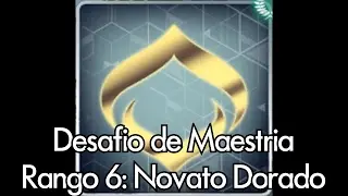 Warframe: Prueba de Maestria Rango 6
