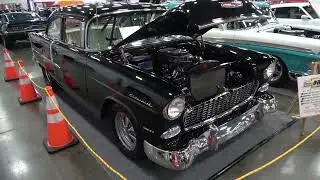 1955 Chevy For Sale as Seen at CVAS Dreamgoatinc Hot Rod Custom and Classic 4K Video
