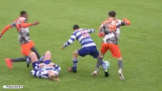 Oliveo - FC IJsselmonde 3e klasse voetbal
