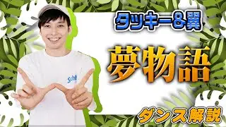【プロダンサーが教える】タッキー&翼「夢物語」【ダンス解説】