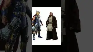 THOR⚡VS STAR WARS🔥 #shorts #marvelvsstarwars #marvel  #starwars #thor #рек #рекомендации