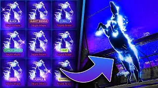 EVERY PAINTED NIGHT-MARE GOAL EXPLOSION IN ROCKET LEAGUE!