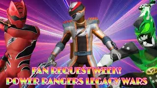 FAN REQUEST WEEK: TYZONN, CASEY AND PSYCHO GREEN! POWER RANGERS LEGACY WARS GAMEPLAY 