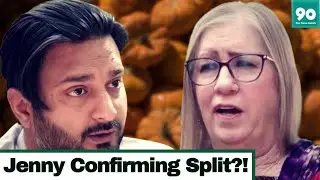 90 Day Fianc&eacute;: Jenny Fuels Break Up Rumors With Sumit in Her New Look Back at the US