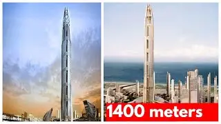 Nakheel Tower -  Dubai's Cancelled And Failed Mega Skyscraper