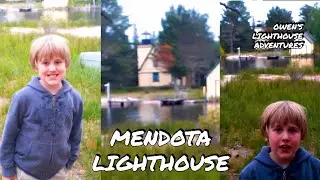 Mendota Lighthouse - Keewanaw Peninsula, U.P. Michigan