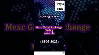 panda AI (PANDAI) token listing news mexc Global Exchange.#cryptonews #cryptomarket #cryptolisting