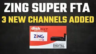 Zing Super FTA Dishtv|3 New Channels Added on Zing Super FTA Dishtv|Zing Super FTA Latest Update!