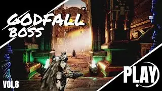 Battle Against The Mighty Godfall Boss