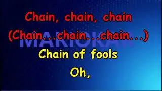 Arethra Franklin   Chain Of Fools   karaoke