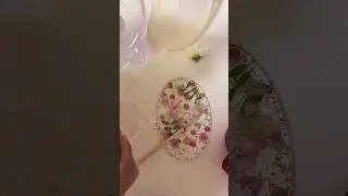 ASMR: #resin unmolding                      #resinart #resinartist #asmr #asmrsounds