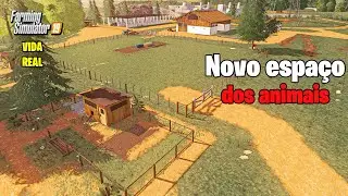 Novos currais e galinheiros da fazenda | Simulando ao m&aacute;ximo #103 | Farming simulator 19
