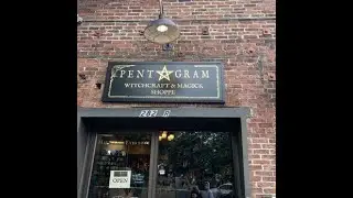 Pentagram Witch Store in Salem Exposed