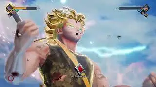 Jump Force Trunks Vs Boruto