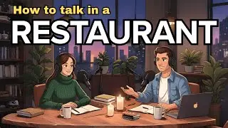 How to Talk At The Restaurant in English | English Podcast for Speaking Fluency