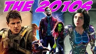 Top 10 Sci-Fi Movies of the 2010s