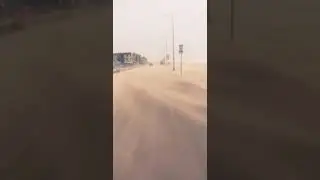 Marina Beach became like a Desert I Mandous Cyclone Effect #nature #cyclone#mandous #mandouscyclone