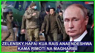 ПУТИН: Зеленский не подходит на пост президента, им управляют как пультом дистанционного управлен...