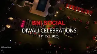 BNI Noida Diwali Social