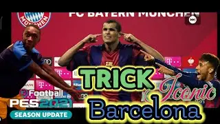 Trick to get Iconic Moment Barcelona | Pes 2021 Mobile