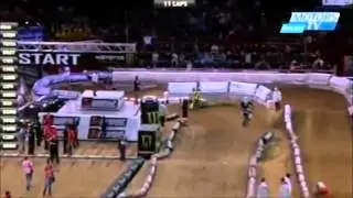 Supercross Paris Bercy 2012 Day 1 Main Event