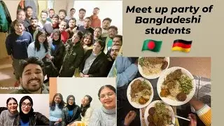 Meet up party of Bangladeshi students in germany  🇧🇩 🇩🇪     #lifeingermany #studentsingermany