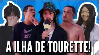 JOVENS REAGEM A A FANTÁSTICA ILHA DE TOURETTE - INUTILISMO