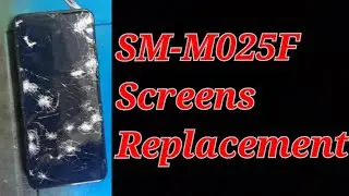 Samsung M02s Display Replacement l SM-M025F