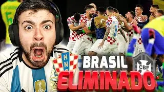 LA COBRA REACCIONA AL DÍA QUE CROACIA ELIMINÓ A BRASIL DEL MUNDIAL ⚽ ❌ ¿BATACAZO?