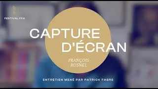 FRAN&Ccedil;OIS BUSNEL (Jury) - Capture d'&eacute;cran #FestivalFFA 2024