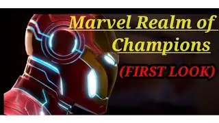 Marvel Realm Of Champions:First look😱😱😱