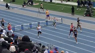 Iowa City West 400m Hurdles - 2022 Drake Relays