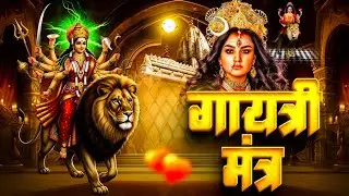 #Video Song GAYATRI MANTRA 108 OM Shanti OM Gyatri Mantra Song 108 times Bhajan | गायत्री मंत्र |