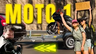 Unitrailer MOTO 1 - Przyczepa motocyklowa