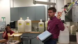 Invertebrate Lab enrichment session with Hugh McIntosh 2017- part 3