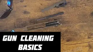 Gun Cleaning 101: Essential Safety & Maintenance