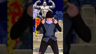 Disfraces de ultimo momento (Sub-Zero)