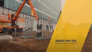 Jekko SPX 532 - Nieuwbouwproject Veghel