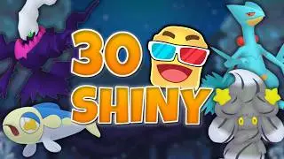 30 POK&Eacute;MON SHINY COMPILATION #20 | LIVE R&Eacute;ACTION - BiscottePROD