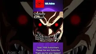 Charlotte Katakuri GLOW UP | ONE PIECE EDIT #shorts #onepiece #capcut