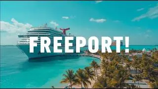 Freeport, Bahamas | Norwegian Gem Cruise Day 2
