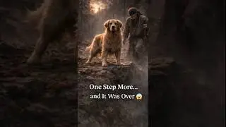 He Couldn&rsquo;t See the Cliff&hellip; But the Dog Did 😱🐕