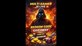 MULTI GAMER IS LIVE #FREE FIRE #GIVEWAY