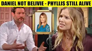 Y&R Spoilers Daniel doesn't believe Phyllis is alive - thinks Summer is a liar and is mentally ill