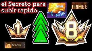 Mejor TRUCO Como SUBIR RAPIDO en EL NIVEL Prime con Membres&iacute;as free fire expirado regalo cumplea&ntilde;os