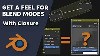 Visualizing ANY color correction as curves and Why the Closure Tool matters in Blender