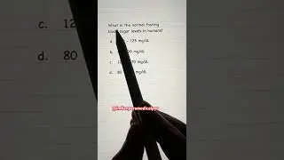 blood sugar level 📈| diabetes test||@IndianParamedicalPYQ