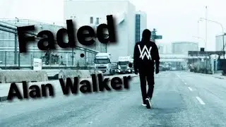 Faded - Alan walker keyboard tutorial